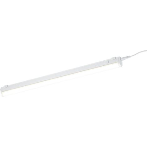 Applique led 65w 700 lm 3000k blanche interrupteur integre - trio - ramon