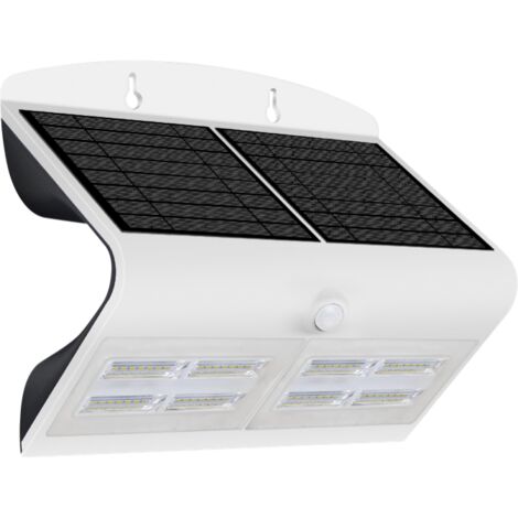 Applique Led 6,8W 4000°K Luce Naturale con Pannello Solare per Esterno Century Arcadia6.8 ACSB-681240