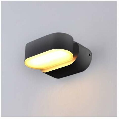 V-TAC VT-412-M Faretto LED Orientabile applique comodino da parete luce  lettura colore bianco 4000K tipo lampada hotel - sku 10293