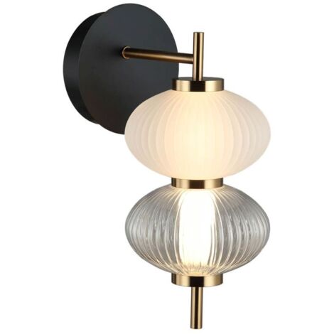 Applique LED 8W TESTA WL849382BK Italux