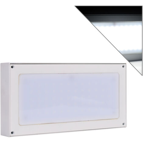 APPLIQUE LED A PARETE 18W LUCE FREDDA 6500K° - MONO-EMISSIONE LUMINOSA ELEGANZA SLIM E PERFORMANCE ELEVATE