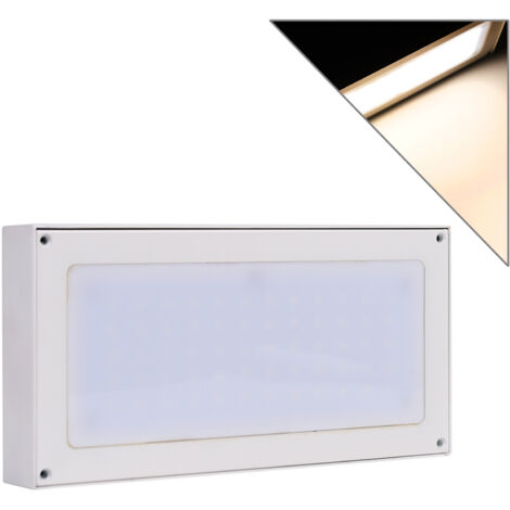 APPLIQUE LED A PARETE 18W MONOEMISSIONE LUMINOSA LUCE NATURALE 4000K - IDEALE PER AMBIENTI INTERNI ILLUMINA CON STILE OGNI SPAZIO
