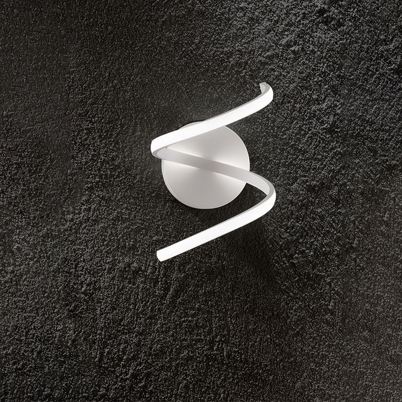 Image of Perenz - Applique In Metallo Moderna Nest Bianco Led Luce Naturale - Bianco