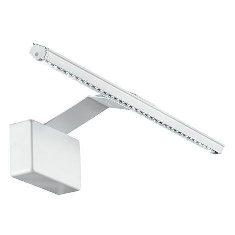 "Applique LED ALCOR in alluminio bianco 5W 3000K (luce calda)"