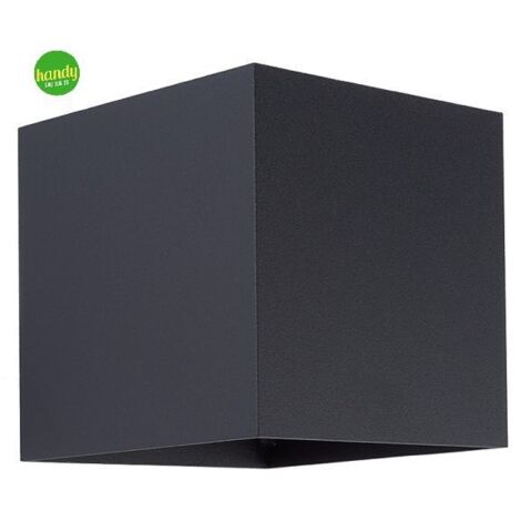 Applique LED Alice Green Light 10W 4000K Nero