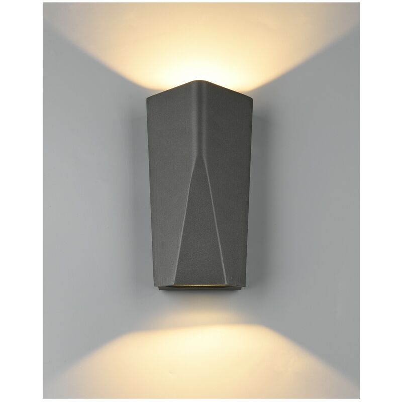 Image of Applique LED Antracite con Doppia Luce - Trio Lighting