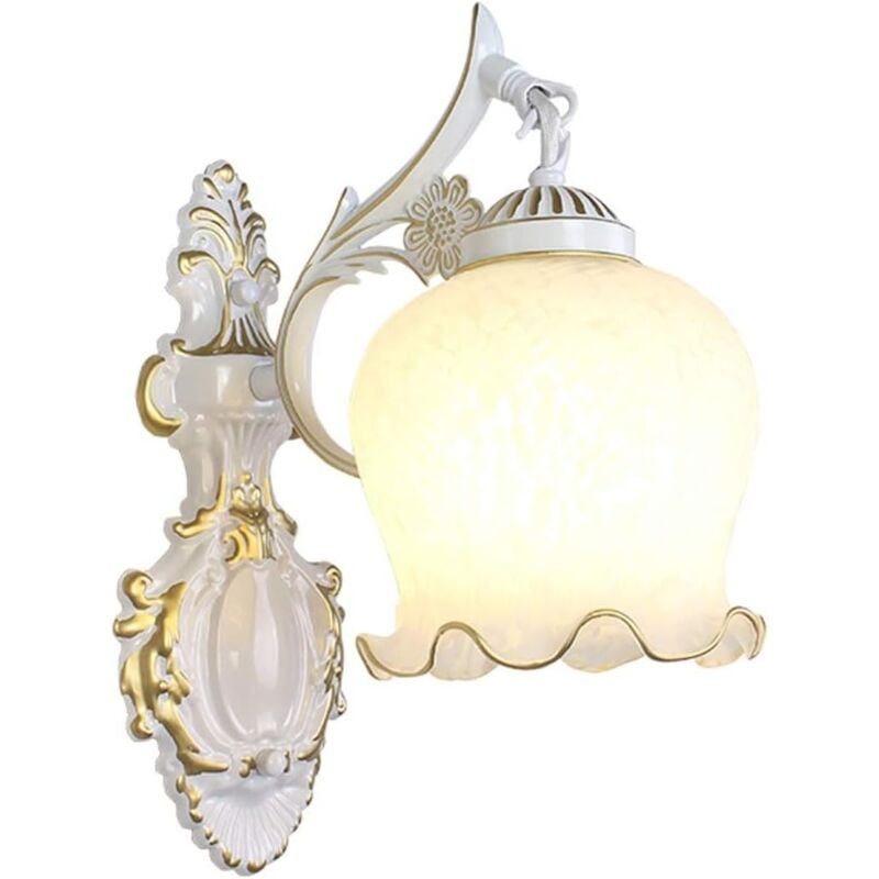 Applique LED Applique Murale Chambre Lampe De Chevet Maison Cuisine Lecture Industrielle Applique Murale Appliques，La tête de la lampe peut être