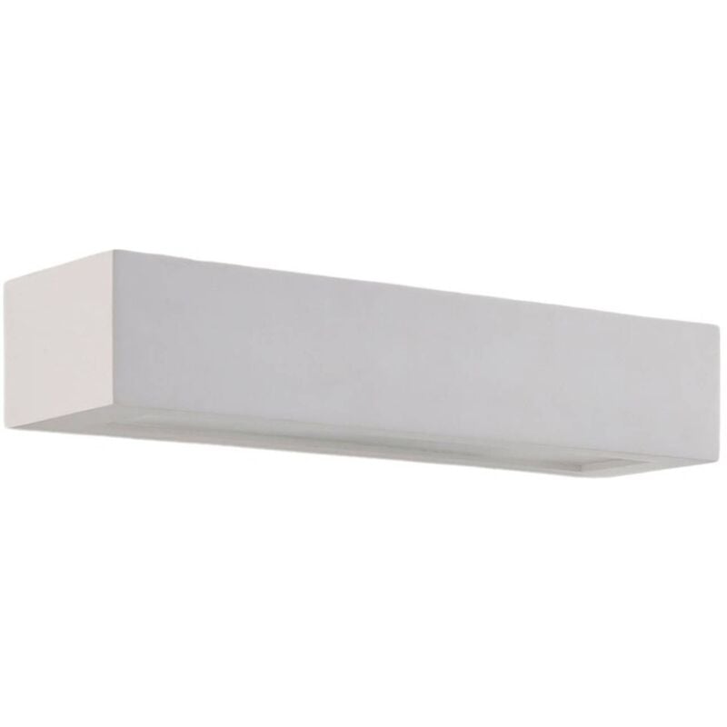 Lindby Applique Arya, up/down, bianco, intonaco