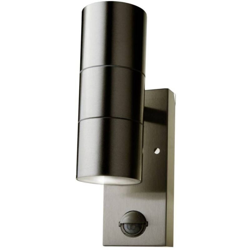 VT-7622PIR 7503 Applique led extérieure GU10 acier inoxydable - V-tac