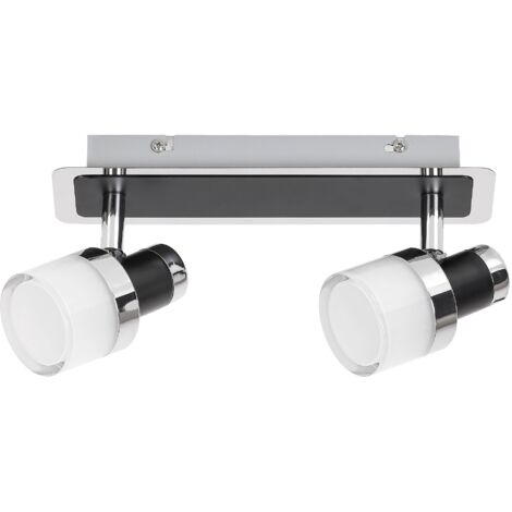 Applique LED bagno 10W nera Harold 5022 Rabalux IP44