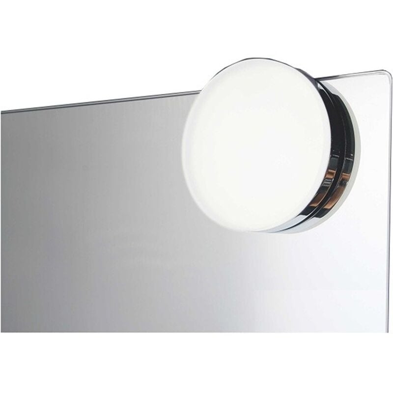 Ledkia - Applique led Barbados 4W pour Miroir Salle de Bains 5500K Blanc froid