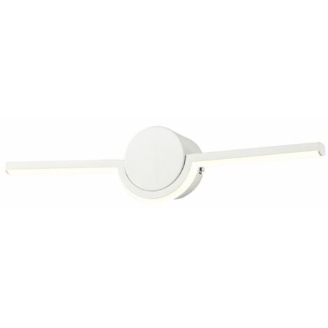 Applique LED bianca moderna 41 cm 8W Reality Almyrida