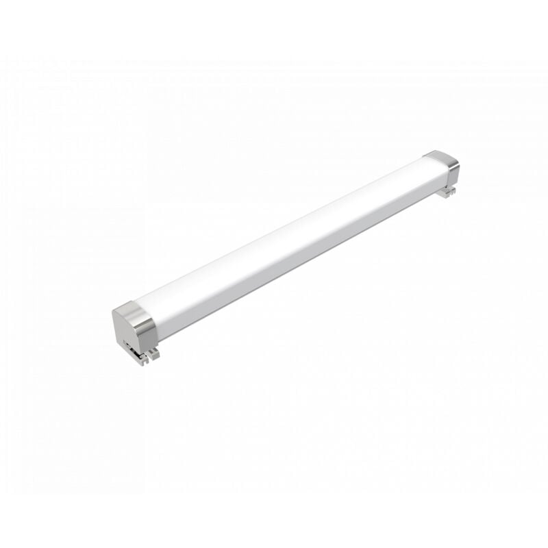 Applique LED Salle de Bain 15W Big Vault pour Miroir Argent