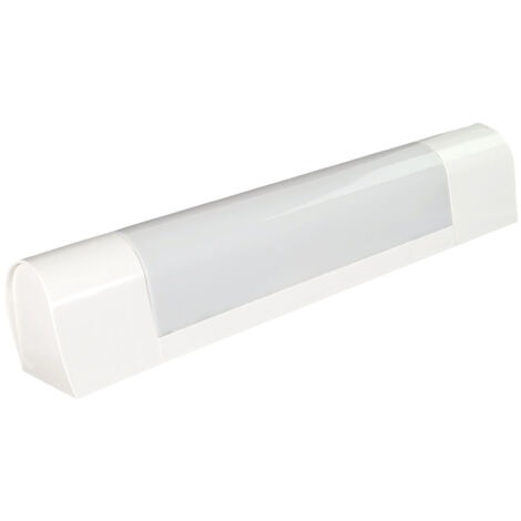 Applique LED Blanc 7W, 500 lm, IP21, 4000K, interrupteur on/off, bornier intégré, garantie 5 ans - Tibelec