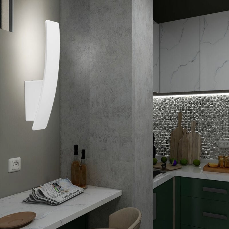 Applique LED ALU éclairage de salon lampe spot de couloir blanc Näve 1154726