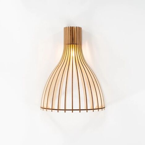 Applique Led bois Ariel - Atelier Loupiote