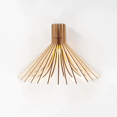 Applique Led bois Ava - Atelier Loupiote