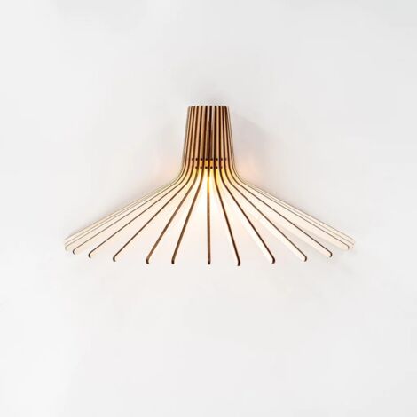Applique Led bois Azur - Atelier Loupiote