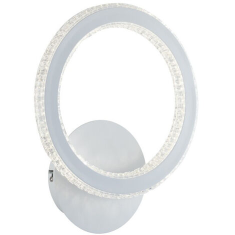 "Applique LED BRYANT con diffusore diamantato 19W 3000K (luce calda)"