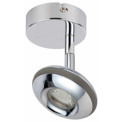 Applique LED Candellux Skipper 91-67494 1 luce cromo
