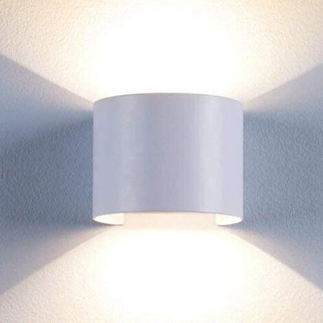 APPLIQUE LED COB 20W OVALE BLANC NATUREL INTÉRIEUR EXTÉRIEUR 19
