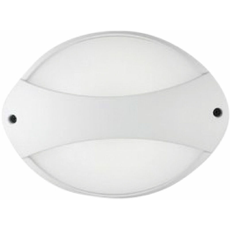 Applique led 'coco' 7 w - cm 23 x 9,7 x 17 bianco