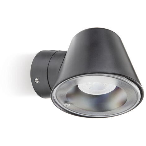 APPLIQUE LED 'CUP' E27 - nero  - SOVIL