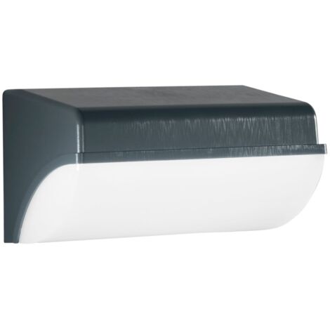 "Applique LED da esterno BORDER antracite 30W luce naturale 4000K"