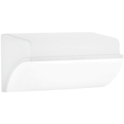 "Applique LED da esterno BORDER bianca 30W luce naturale 4000K"