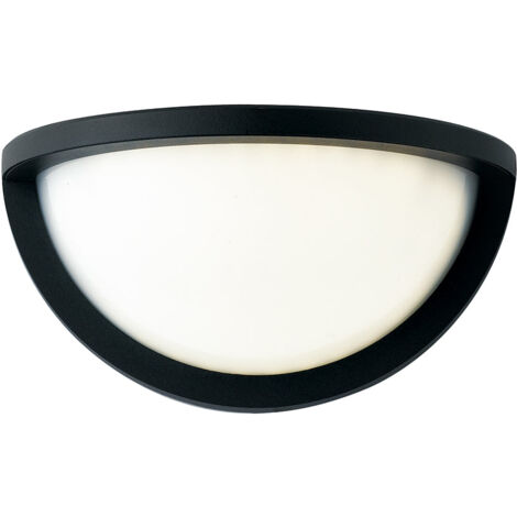 "Applique LED da esterno DETROIT angolare nera 10W 4000K (luce naturale)"