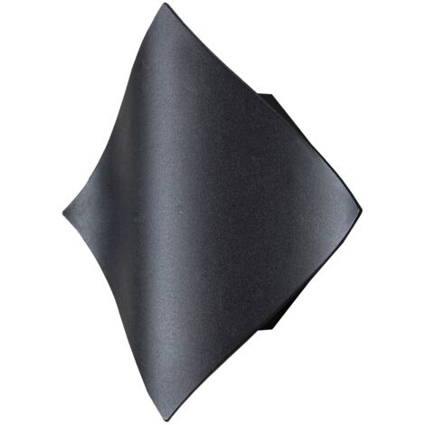 Applique LED da esterno IP65 11W nera Navia Rabalux