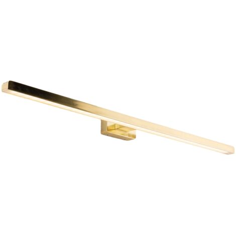 "Applique LED da esterno LANCER in alluminio oro 4000K(Luce naturale) IP54"