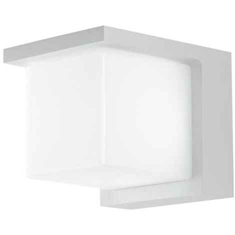 "Applique LED da esterno NISMO bianca 13W 4000K (luce naturale)"