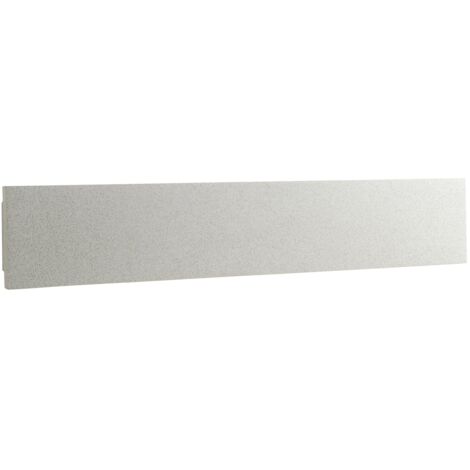 "Applique LED da esterno PARKER in cemento bianco 20W luce naturale 60 cm.."