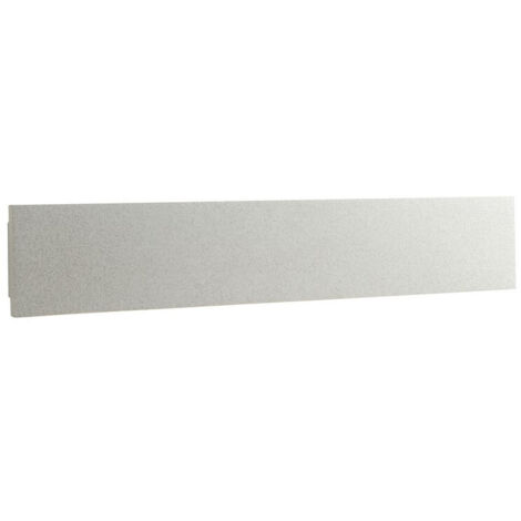 "Applique LED da esterno PARKER in cemento bianco 30W luce naturale 120 cm."