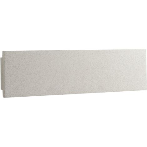 "Applique LED da esterno PARKER in cemento grigio 12W luce naturale 40 cm.."