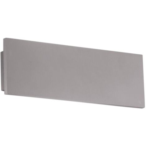 "Applique LED da esterno PARKER in cemento grigio 16.9W luce naturale 50 cm."