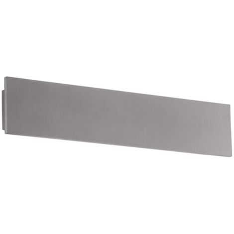 "Applique LED da esterno PARKER in cemento grigio 8.6W luce naturale 30 cm."