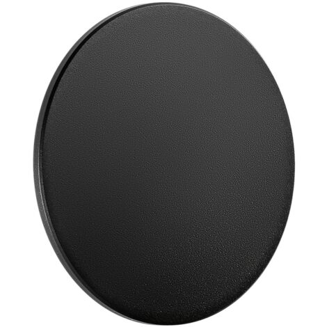Applique LED da esterno ZODIAC nera 12W con luce calda e naturale 25 cm.
