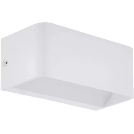 applique led da interno eglo "sania" bianco 3000k
