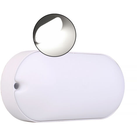 APPLIQUE LED DA PARETE 15W LUCE FREDDA 6500K - ILLUMINAZIONE MODERNA ED EFFICIENTE PER INTERNI ED ESTERNI