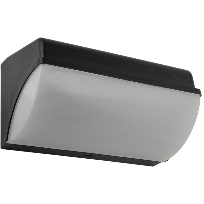 Applique Led da parete 20W Nero IP65 Bianco neutro...