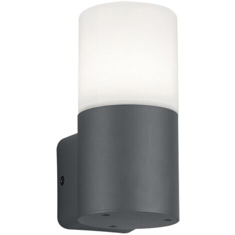 Applique led da parete mod. Cadice colore antracite