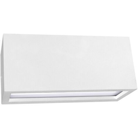 Applique led da parete mod. Vigo 1 colore bianco
