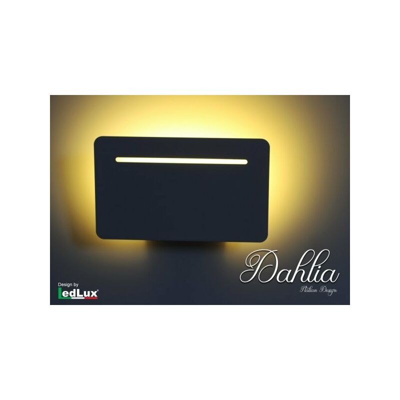 Image of Ledlux - Applique Led Da Parete Modello Dahlia Italian Design Moderna 6W Bianco Caldo