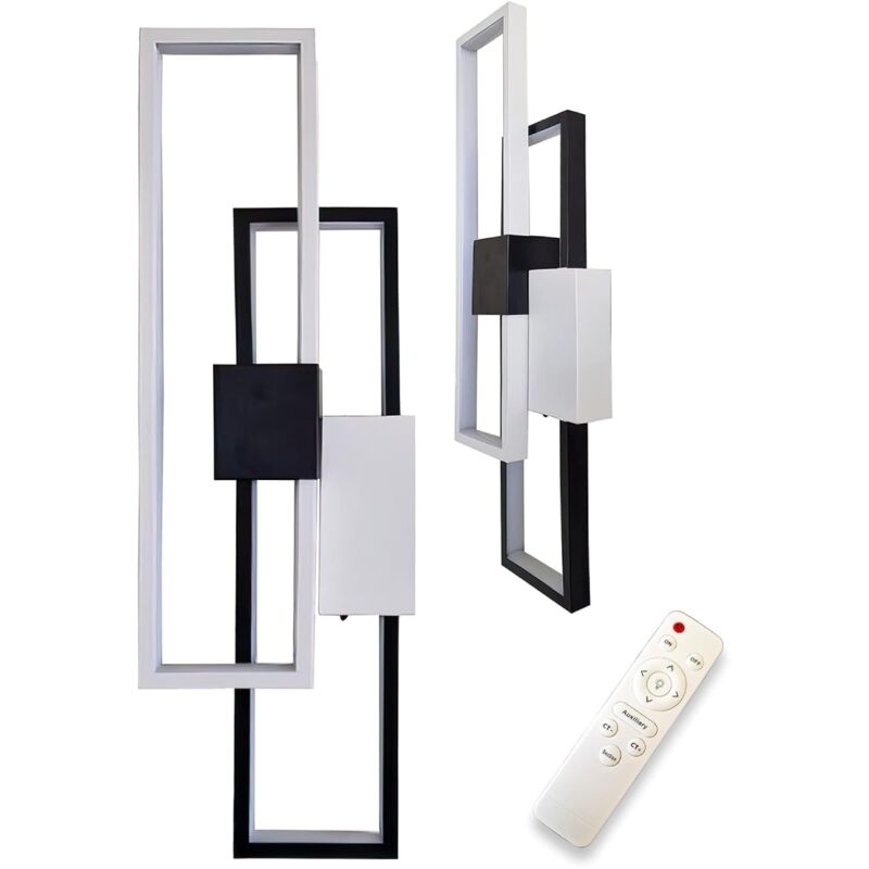 Applique LED da Parete Moderno Bicolore 23w