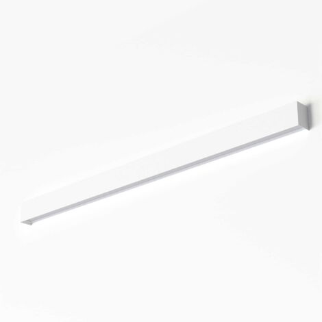 Applique LED da parete Nowodvorski Straight 22W bianco