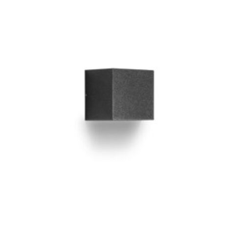 Applique Led da parete Quasar 10 1WB 3.5W 3000K Antracite Prisma 303356