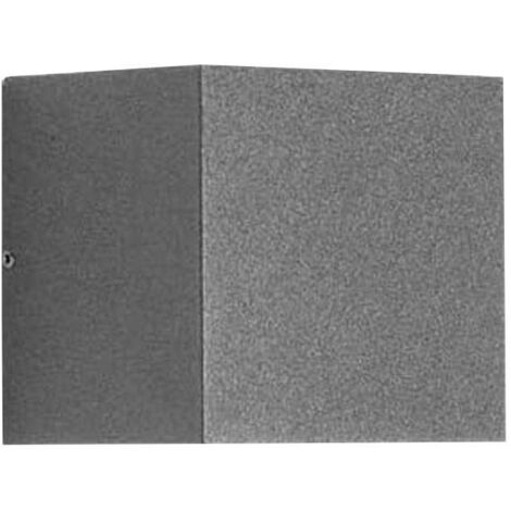 Applique Led da parete Quasar 10 2WB 6W 4000K Antracite Prisma 303363
