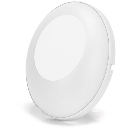 Applique Led da parete slim Eye 24W rotondo Bianco IP65 Bianco freddo 6500K Aigostar